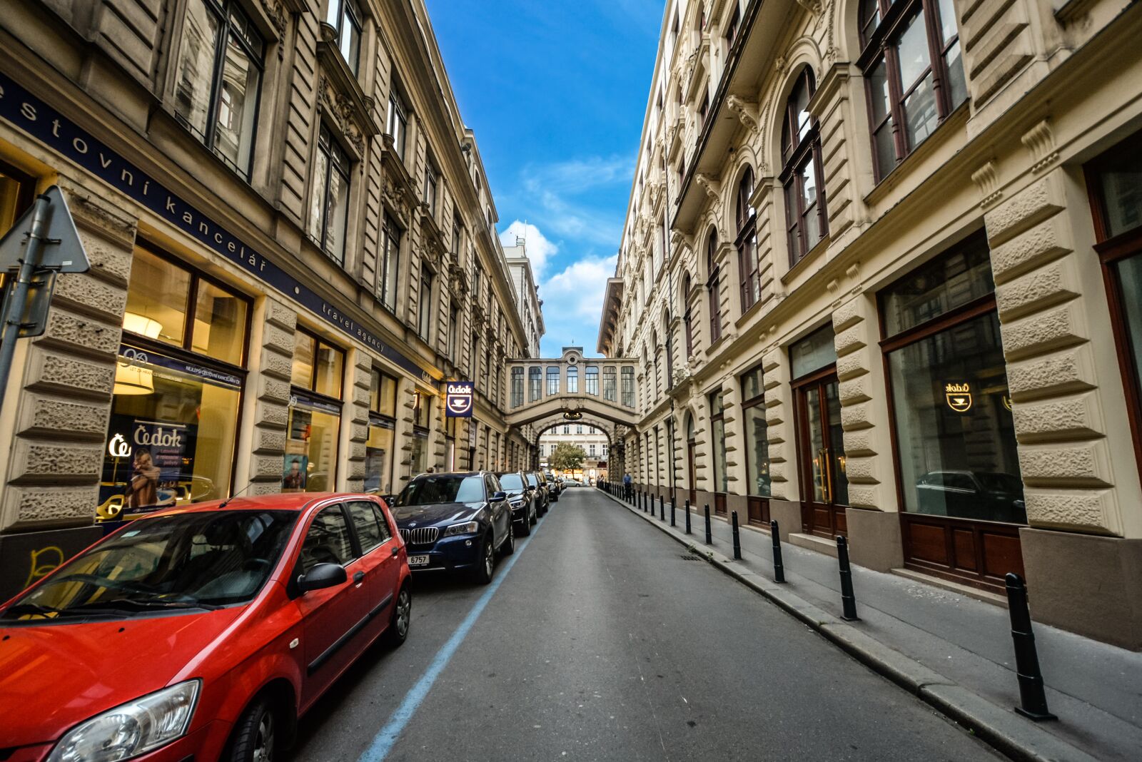 Nikon D5200 sample photo. Prague, city, modern photography