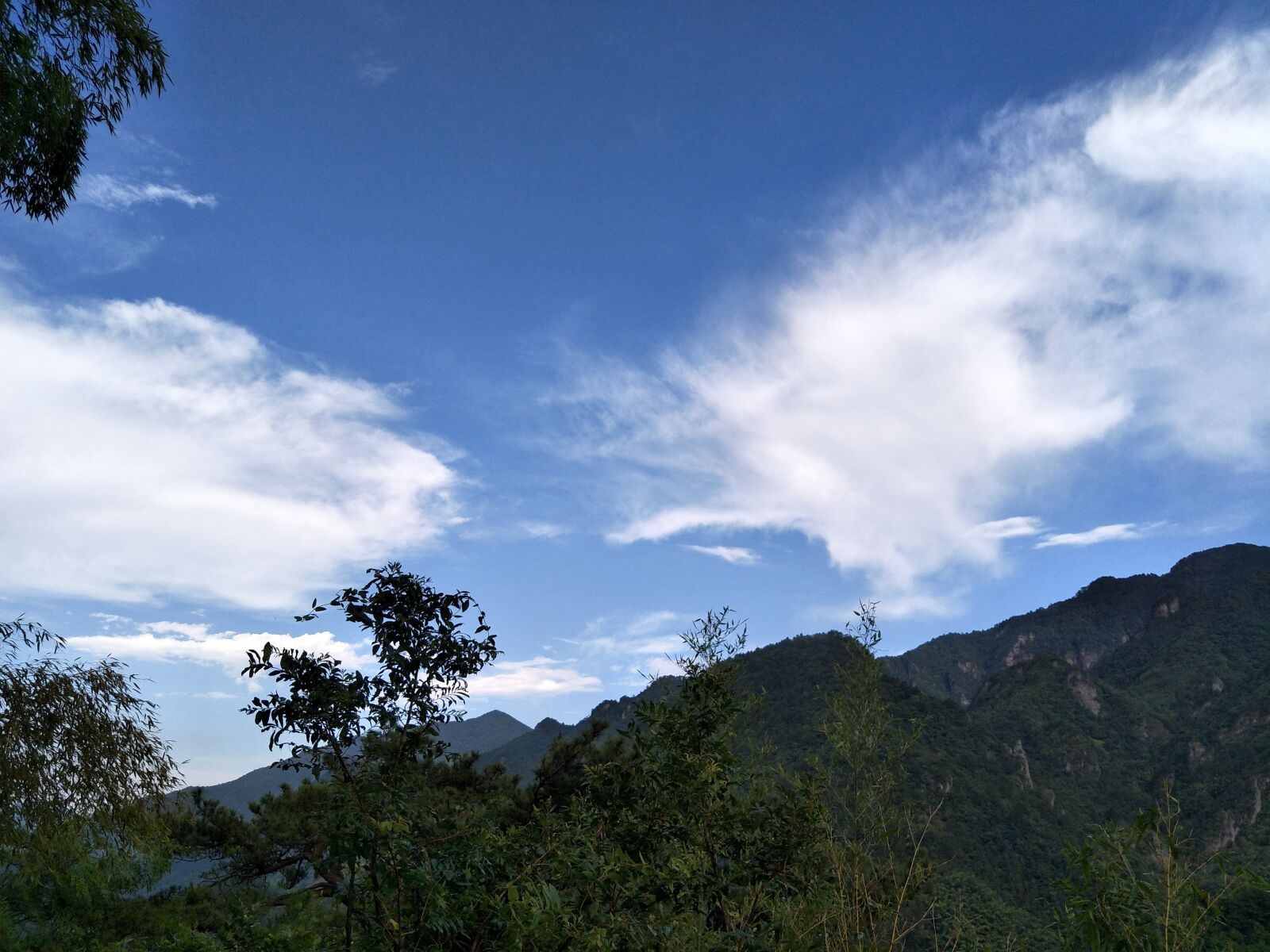 OPPO R9SK sample photo. 风景, 徽杭古道, 安徽 photography