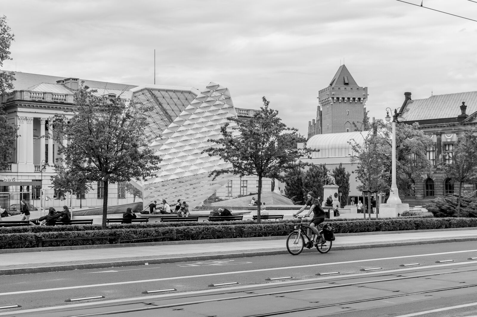 Nikon D300S sample photo. Poznan, poland, city photography