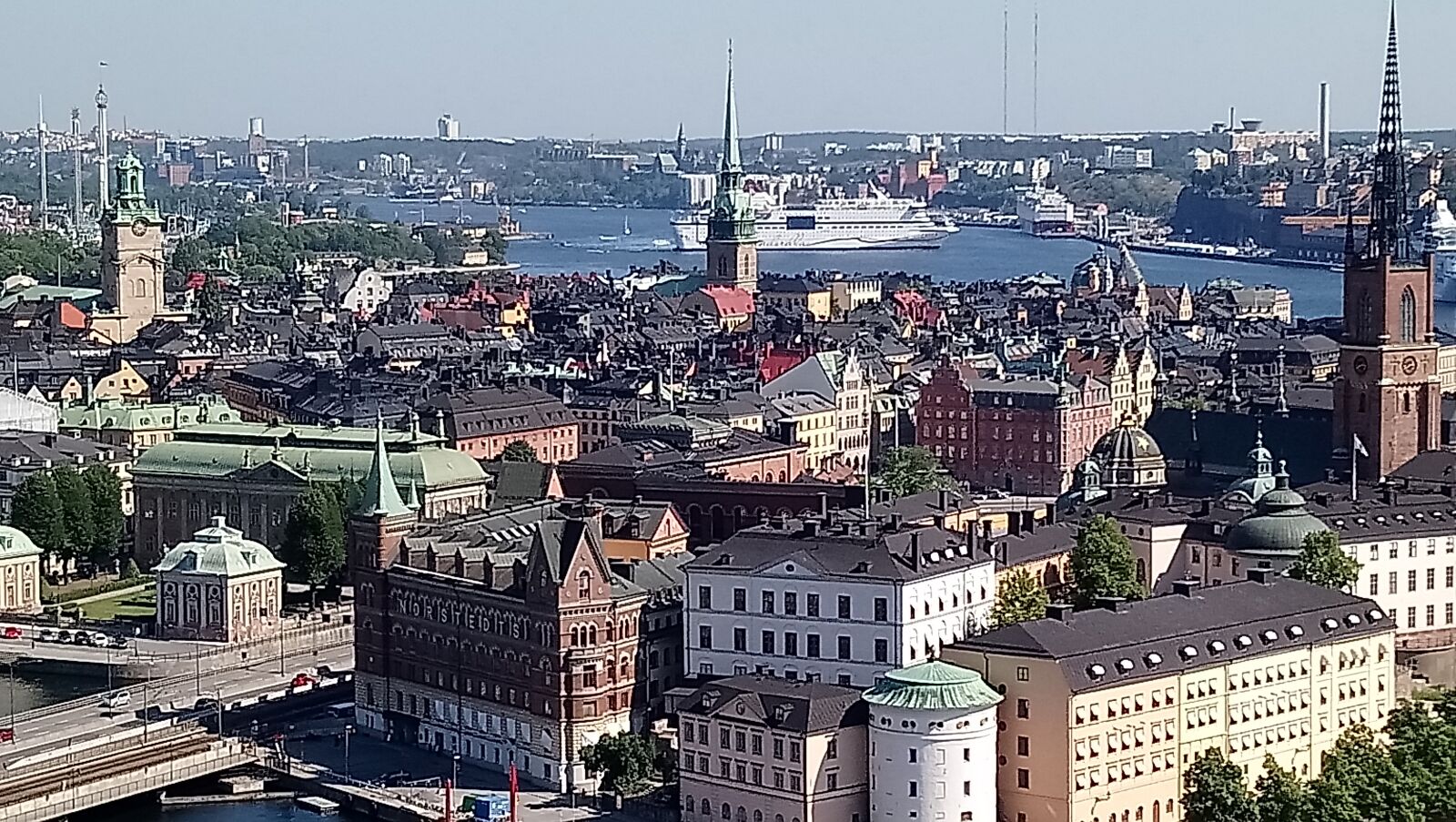 Sony Xperia XA1 Plus sample photo. Stockholm, sweden, baltic sea photography