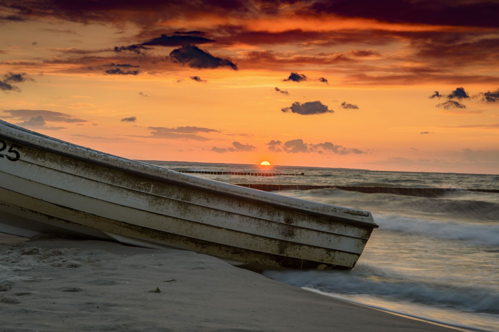 Nikon D7200 sample photo. Sunset, waters, dusk photography