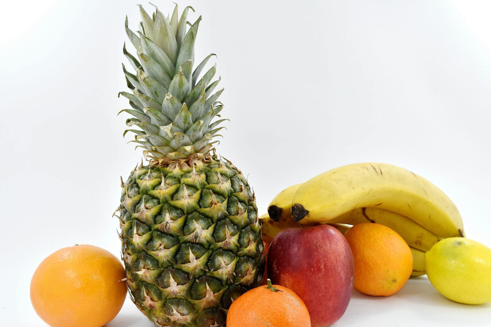 Nikon D5500 sample photo. Banana, citrus, orange yellow photography