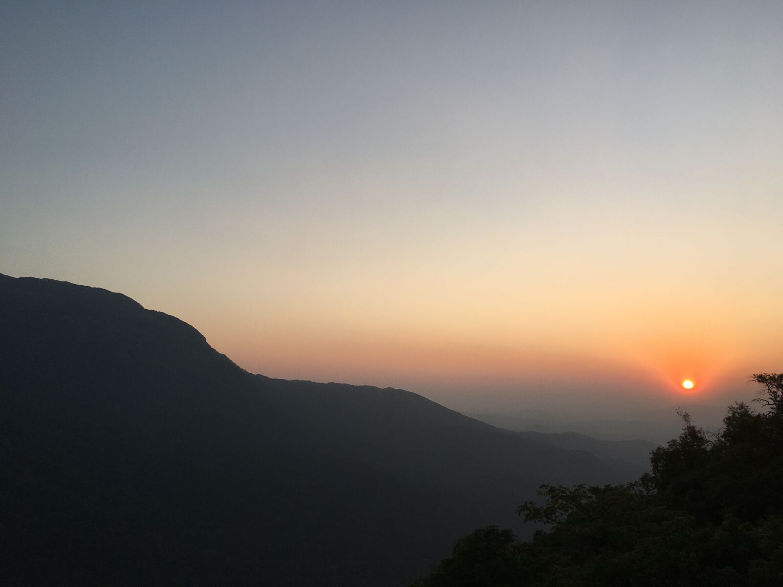 Apple iPhone 6s sample photo. Sunset, besile ghat, subramanya photography