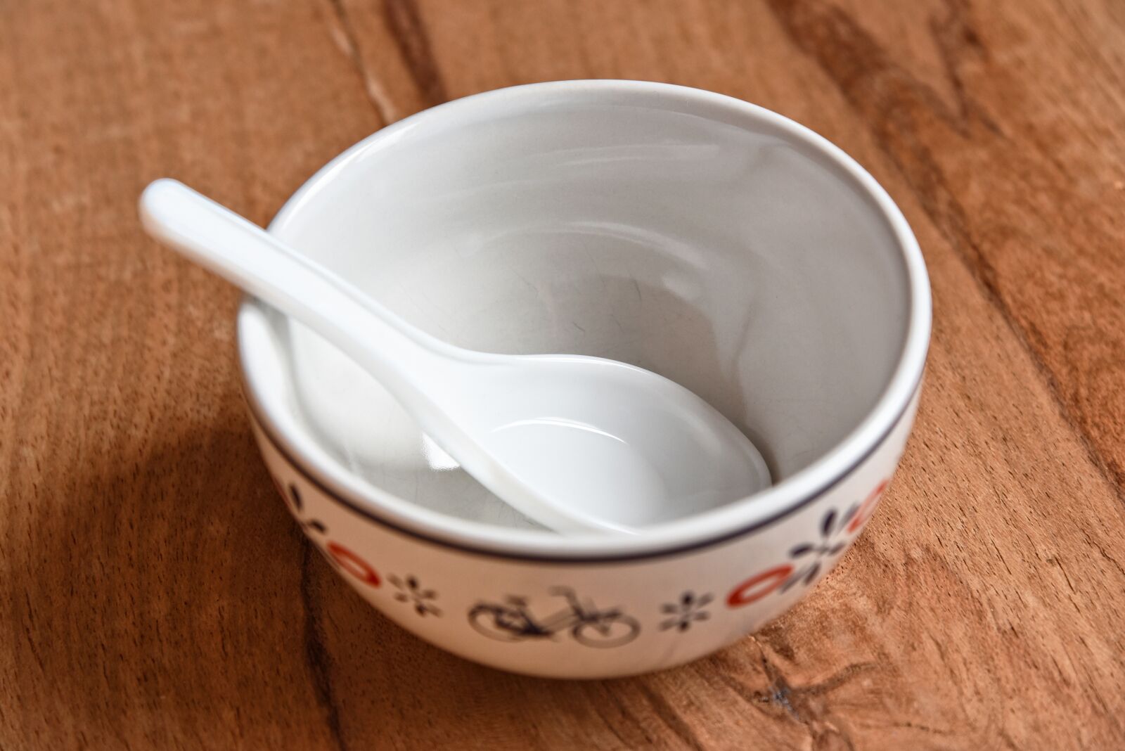 Nikon D750 sample photo. Bowl, spoon, china photography