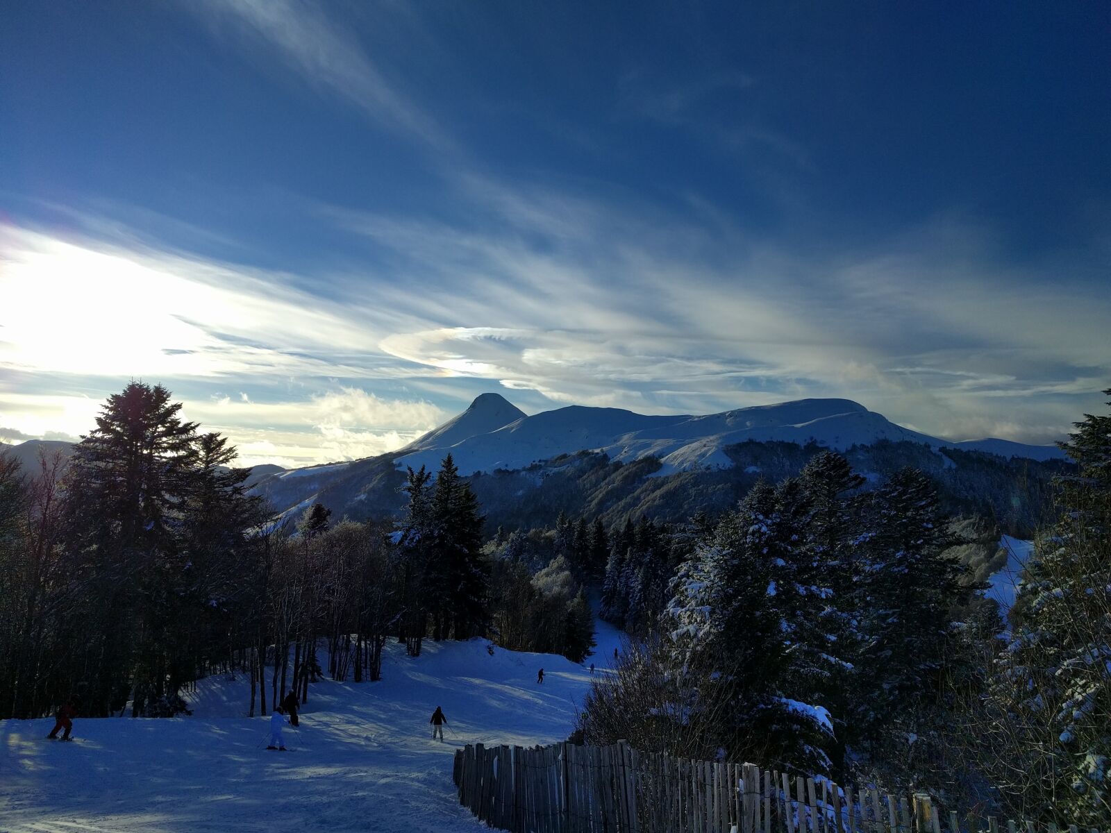 LG Nexus 5X sample photo. Mountain, ski, snow photography