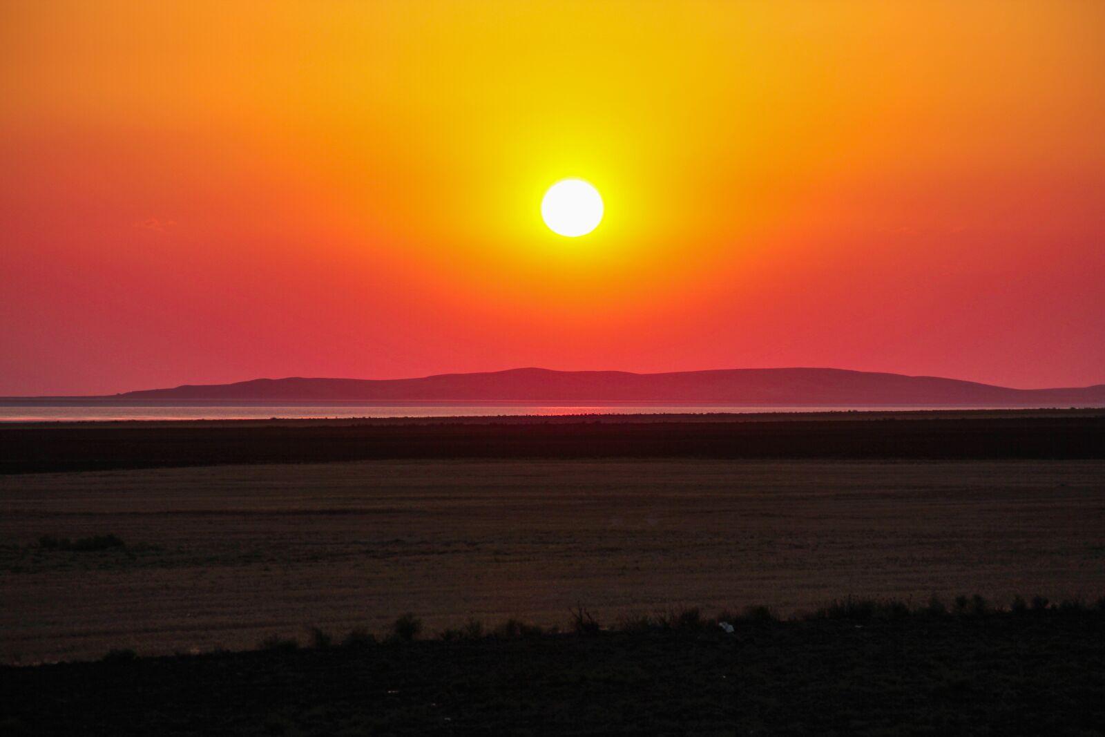 Canon EOS 60D sample photo. Sunset, solar, konya photography