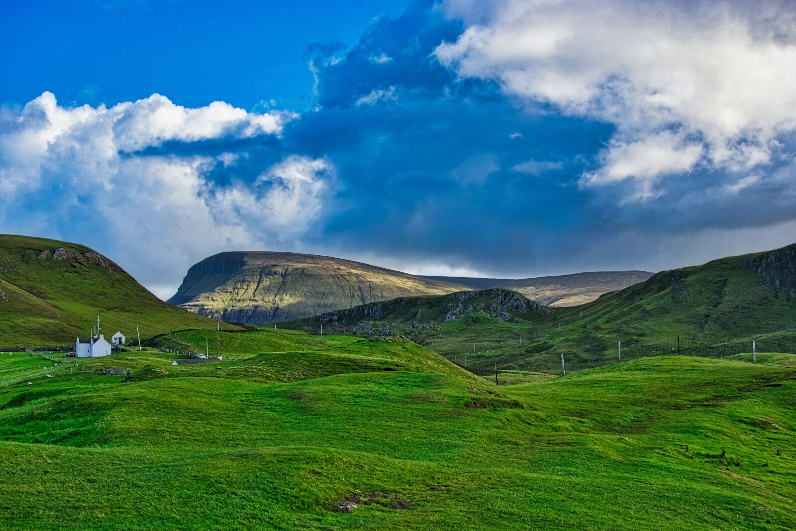 Nikon D5300 sample photo. Scotland, landscape, reported photography