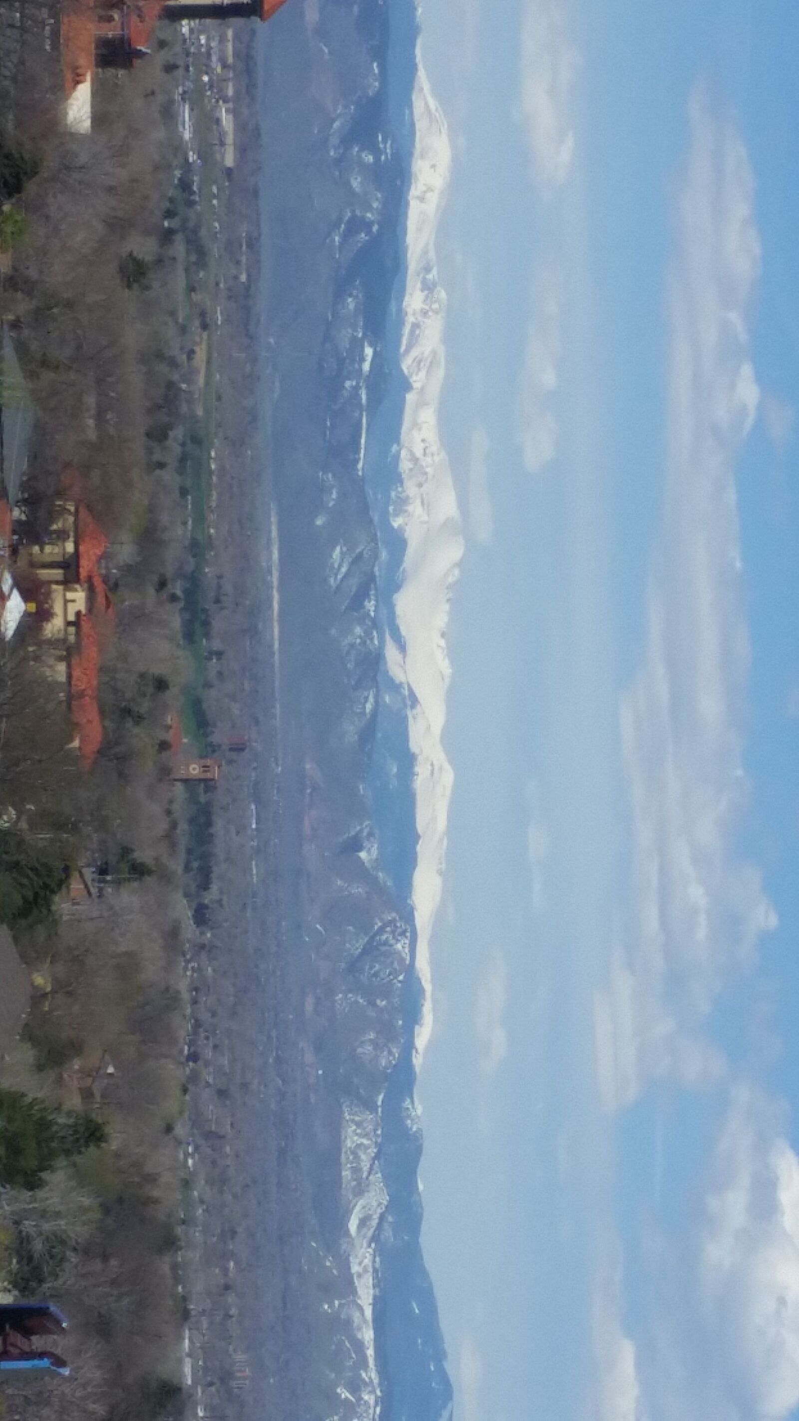 Samsung Galaxy S5 sample photo. Mountains, snow, colorado photography