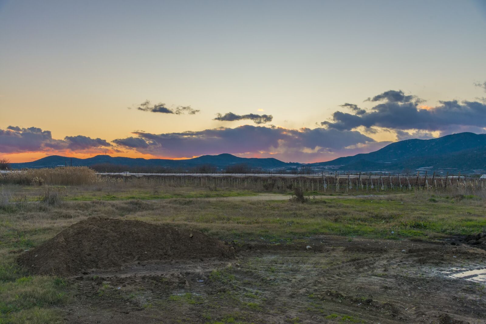 Nikon D800 sample photo. Sunset, landscape, nature photography