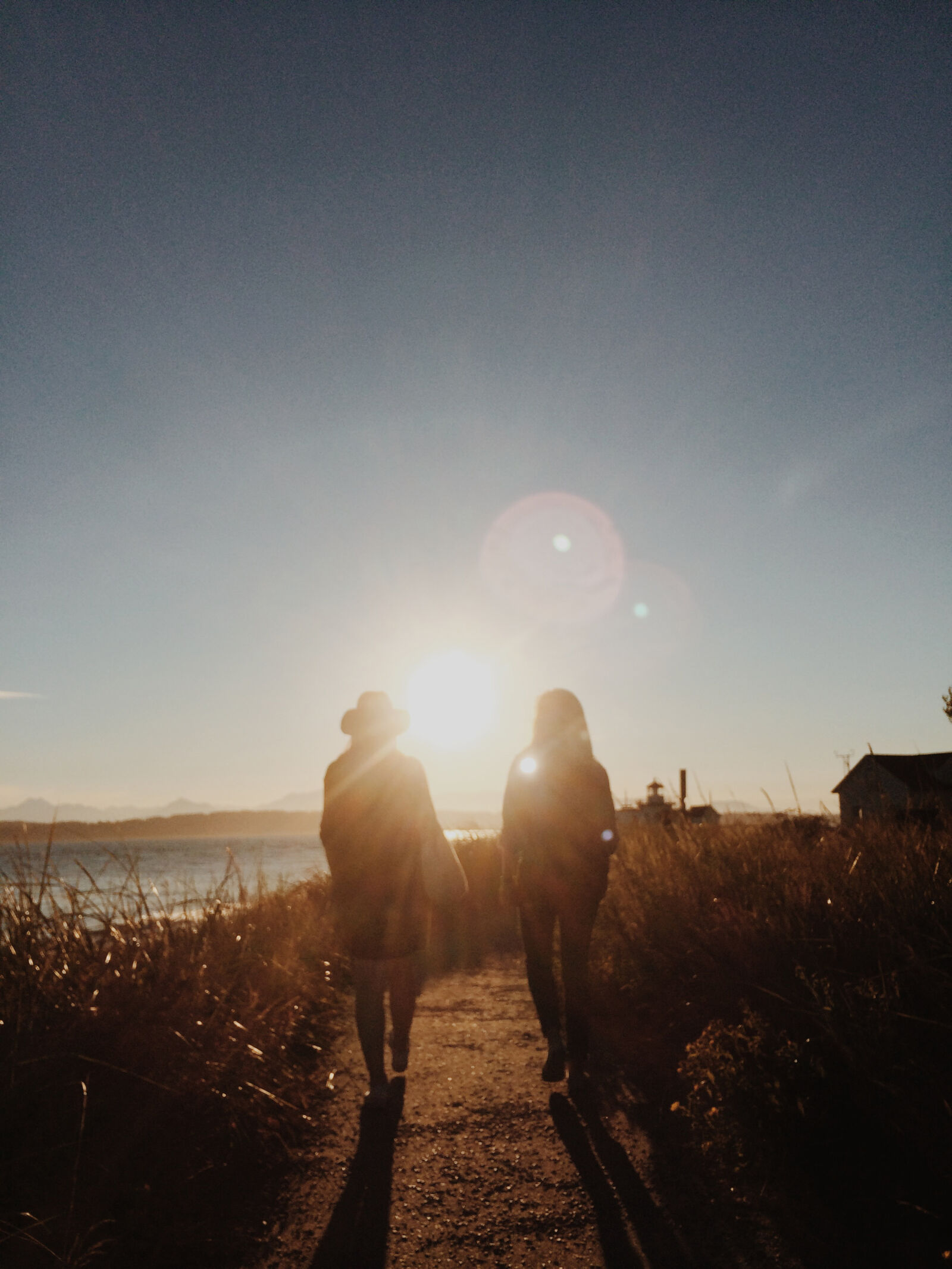 Apple iPhone 5s sample photo. Sunset, hiking, path, sunrise photography