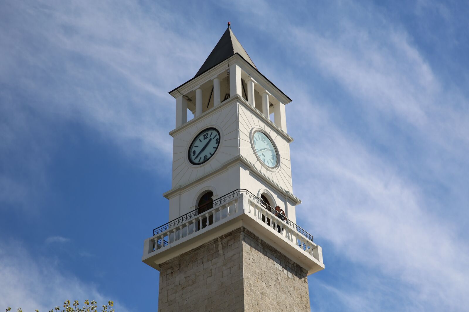 Canon EF 24-70mm F2.8L II USM sample photo. Albania, clock tower, time photography