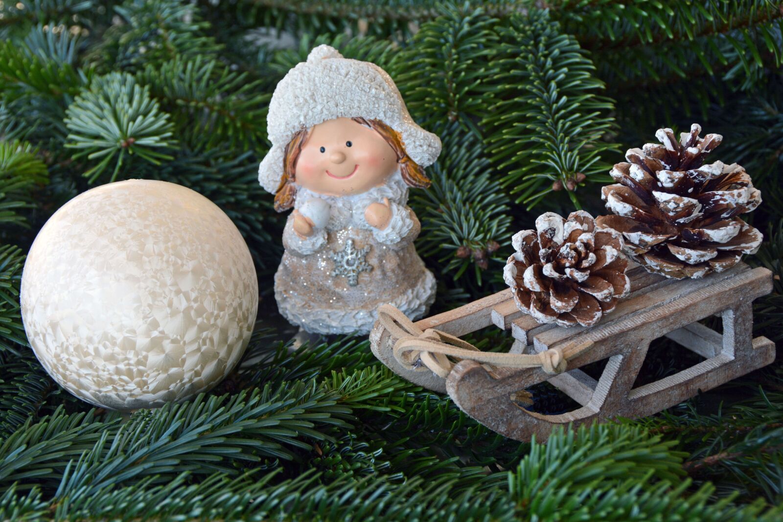 Nikon D7100 sample photo. Christmas, girl, figure photography