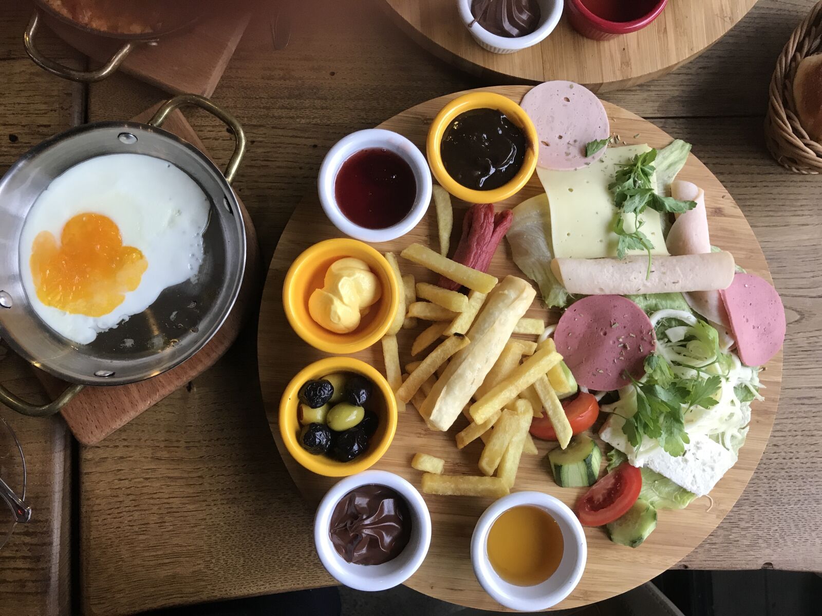 Apple iPhone 7 sample photo. Turkish breakfast, brunch, food photography