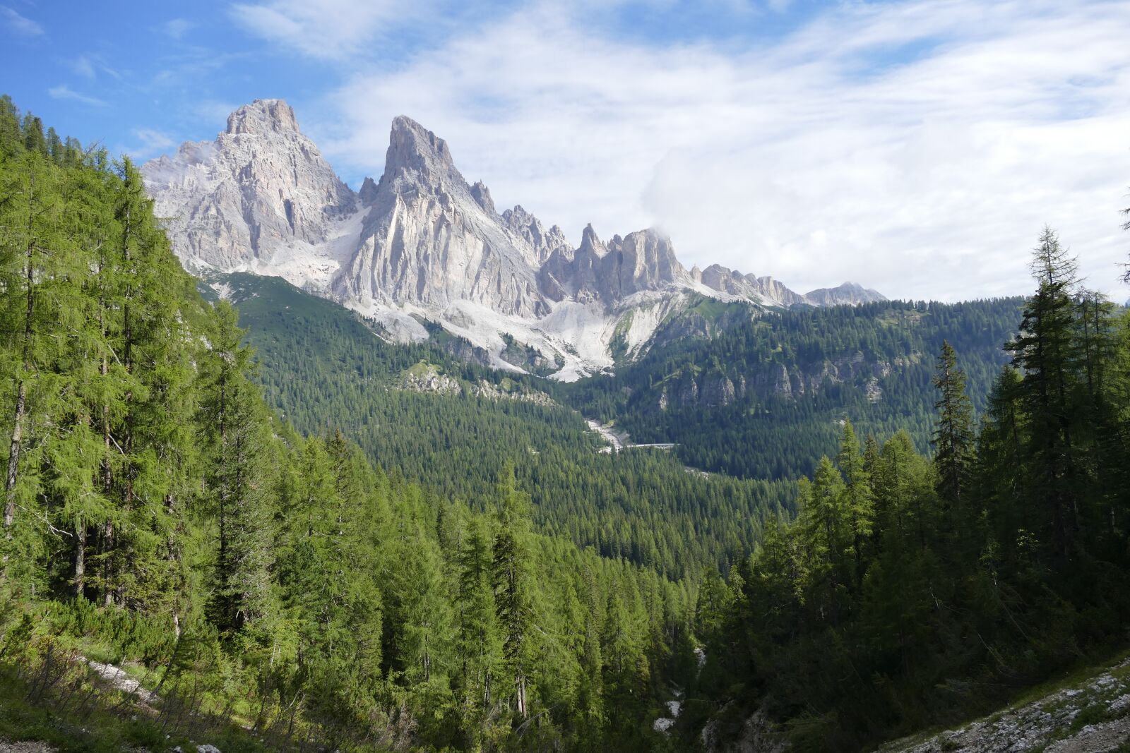 Panasonic Lumix DMC-FZ1000 sample photo. Dolomites, italian alps, mountain photography