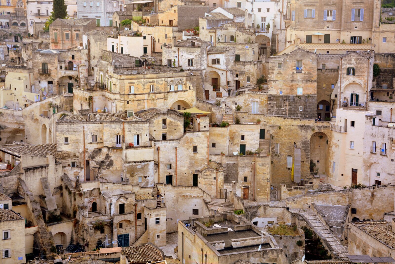 Nikon D7100 sample photo. Matera, houses, old photography