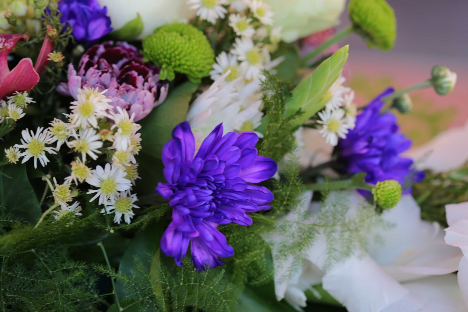 Canon EF 100mm F2.8 Macro USM sample photo. Bouquet, garden, blossom, flowers photography