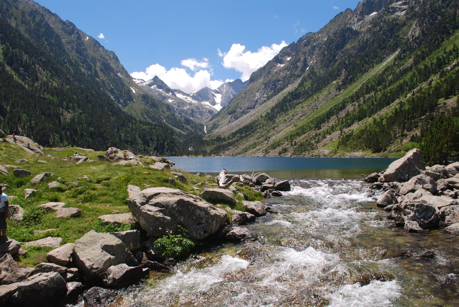 Nikon D60 sample photo. Pyr n es, mountain photography