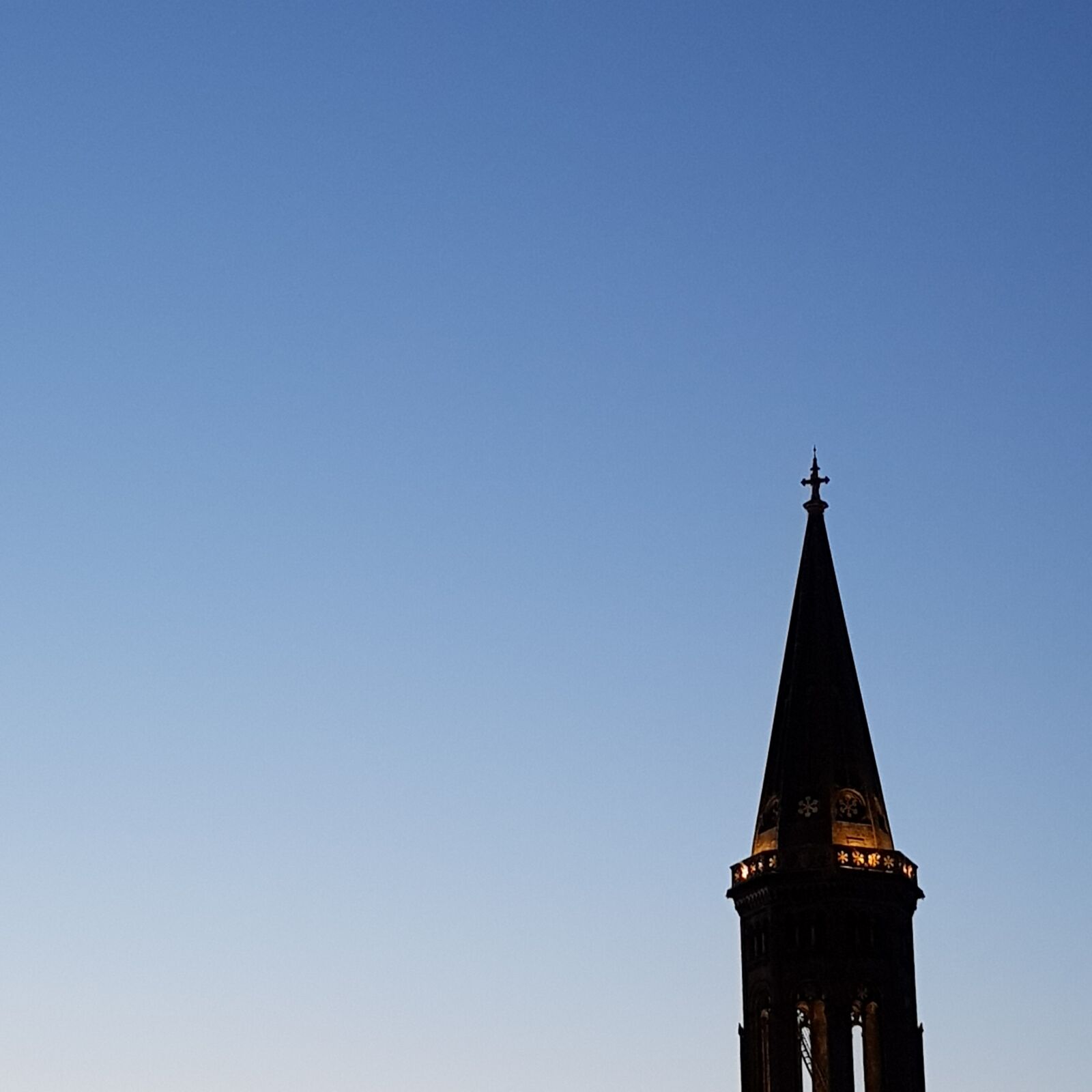 Samsung Galaxy S8 sample photo. Sky, berlin, church photography