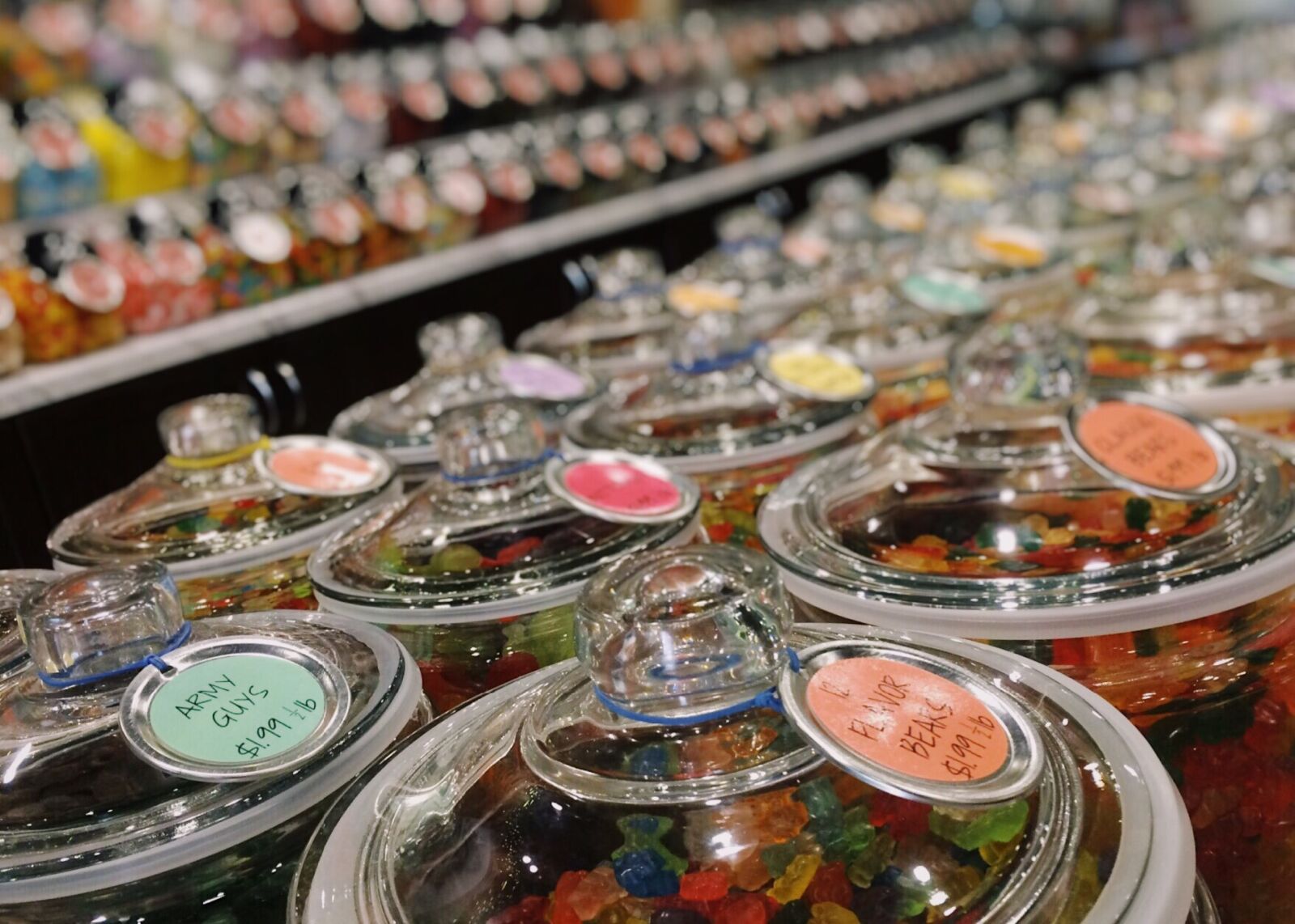 iPhone 5s back camera 4.15mm f/2.2 sample photo. Candy, shop, sweets photography