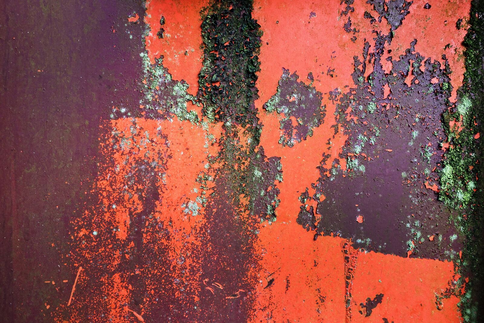 Sony Cyber-shot DSC-RX100 sample photo. Steel wall, corrosion, flaking photography