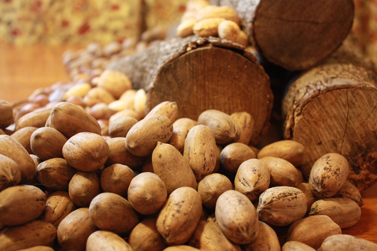 Canon EOS 450D (EOS Rebel XSi / EOS Kiss X2) sample photo. Pecans, nuts, food photography