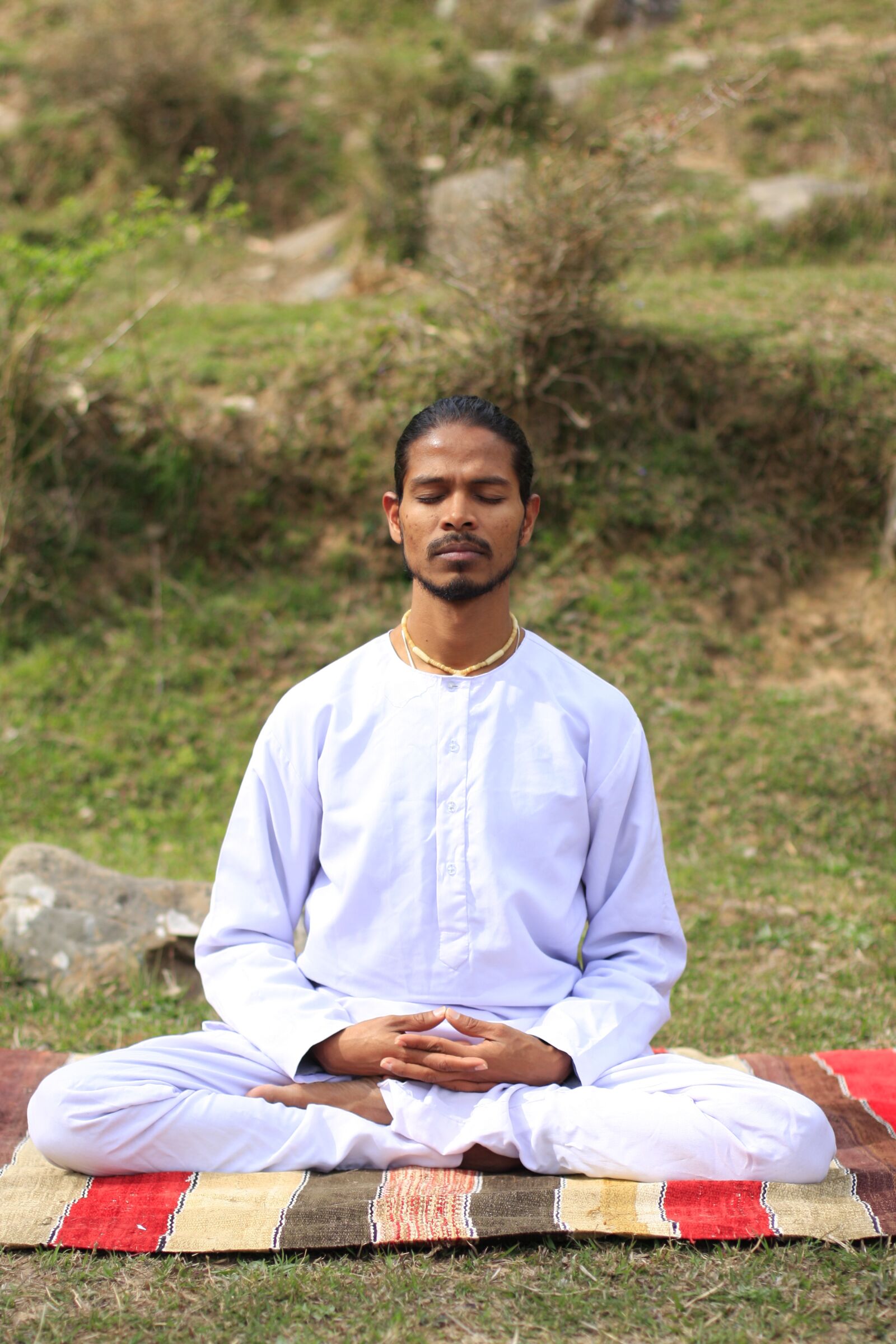 Canon EOS 40D sample photo. Yoga, indian, indian yogi photography