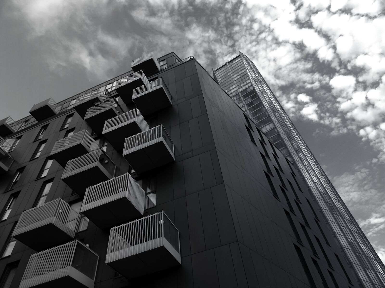 Sony DSC-HX60 sample photo. Architectural, design, architecture, balcony photography