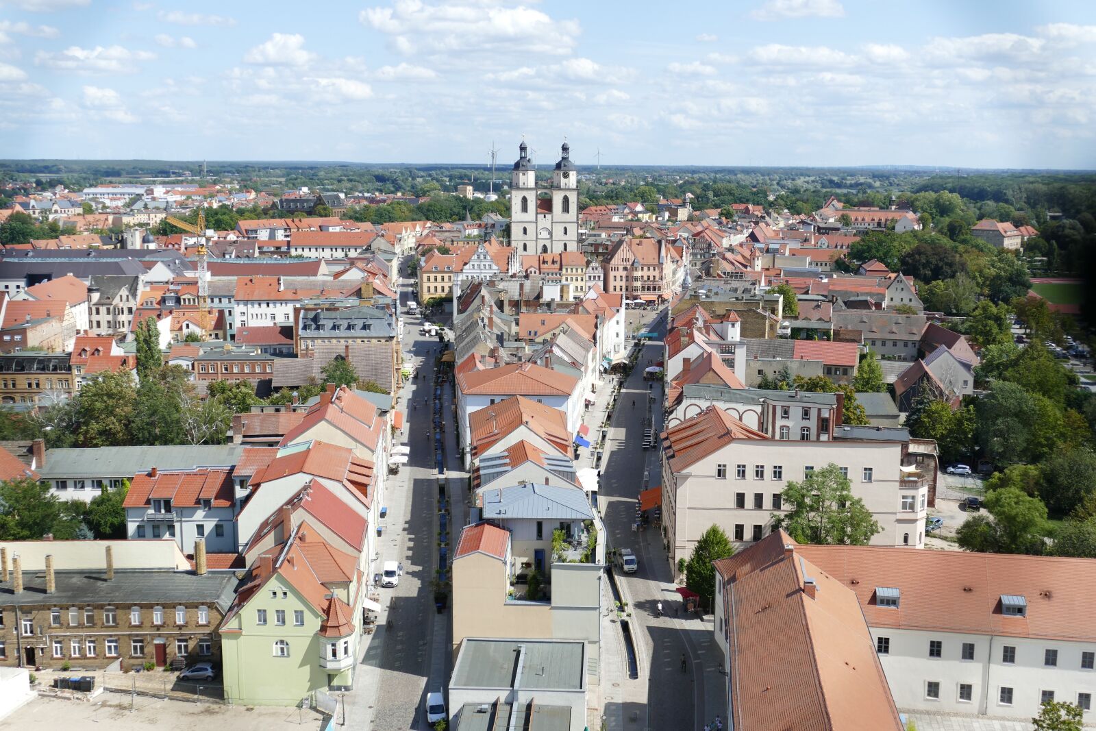 Panasonic Lumix DMC-FZ1000 sample photo. Wittenberg, saxony-anhalt, lutherstadt photography