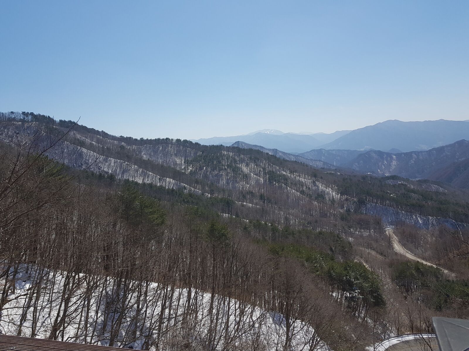 Samsung Galaxy S8+ sample photo. Mountain, winter, republic of photography