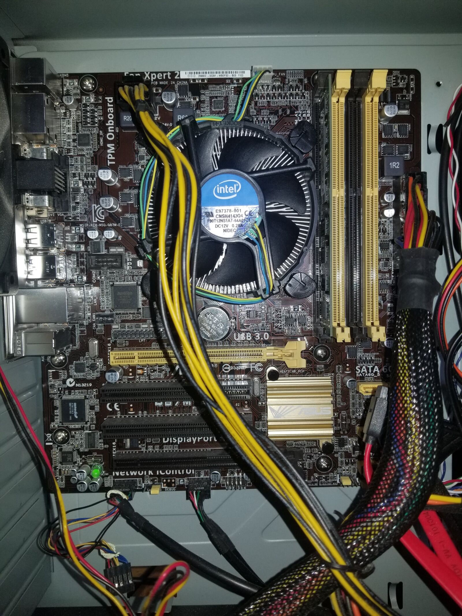 Samsung Galaxy S8+ sample photo. Mainboard, motherboard, computer board photography
