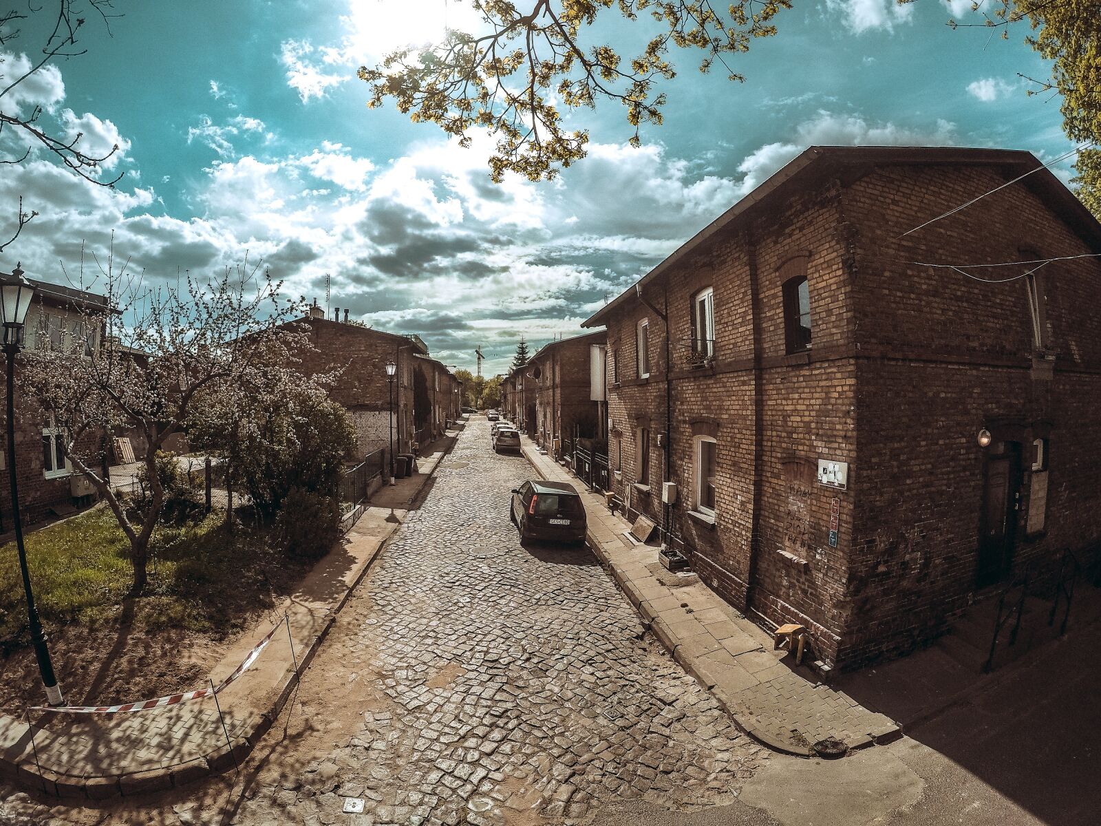 GoPro HERO4 Black sample photo. Gdansk, street, poland photography