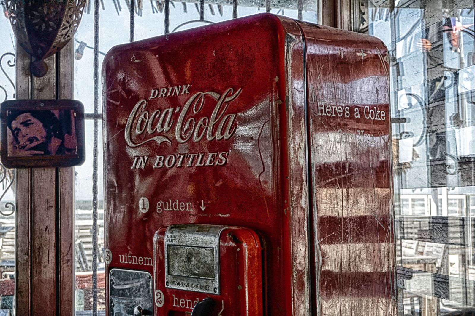 Sony a5100 sample photo. Cola, coca cola, automatic photography
