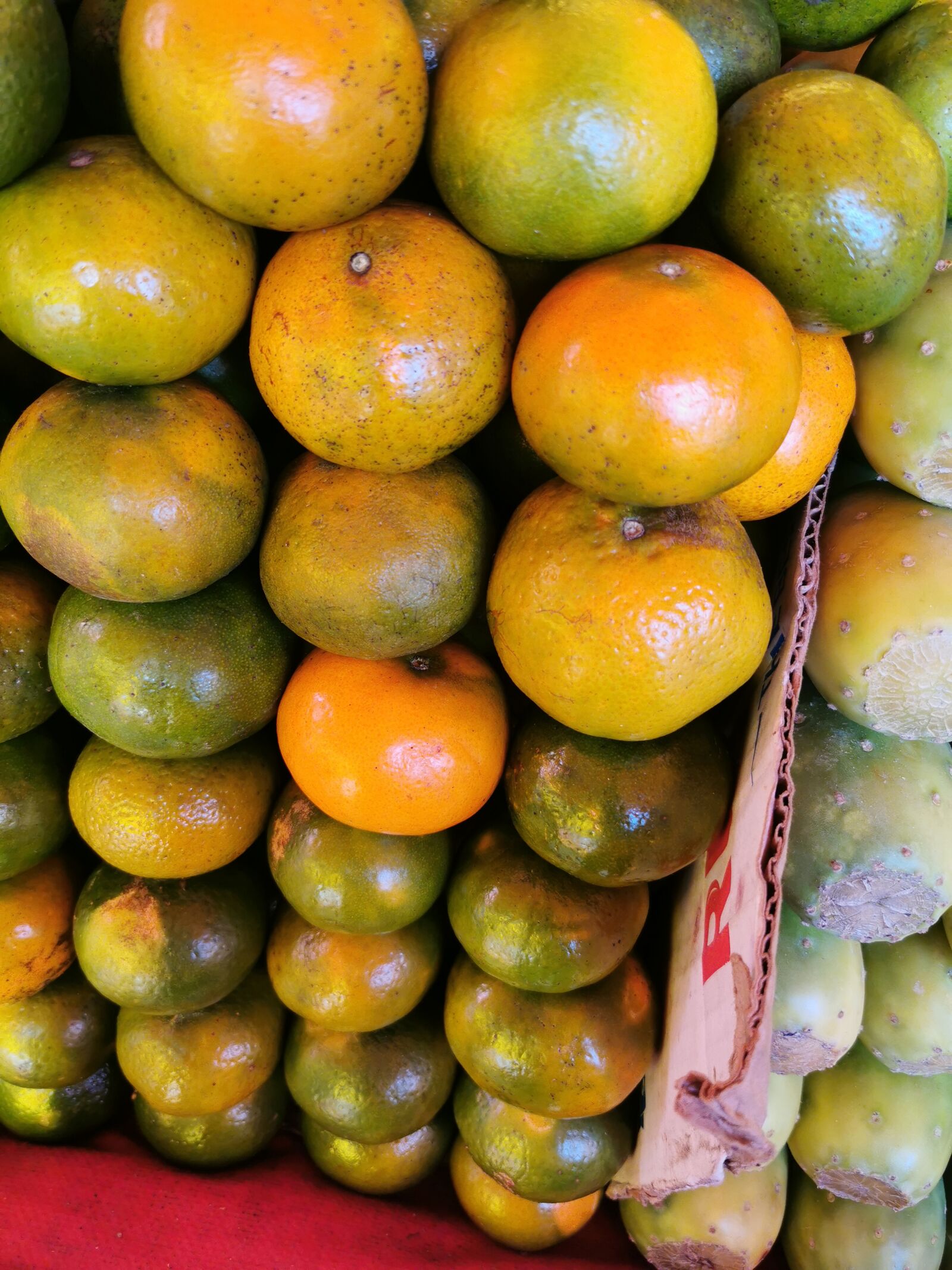 HUAWEI P30 Pro sample photo. Mercado, nutrition, oranges photography