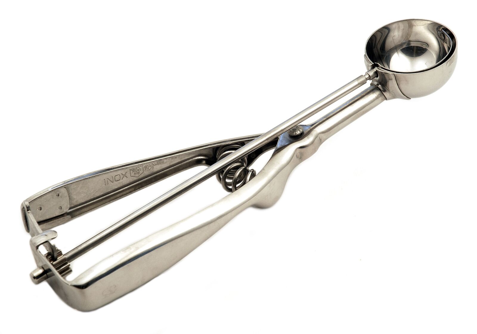 Nikon D200 sample photo. Kitchen, scooper, small photography