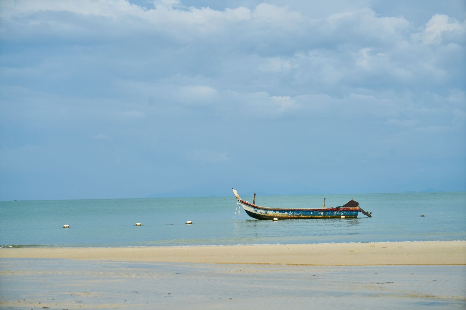 Sony a7R II sample photo. Marine, ocean, blue photography