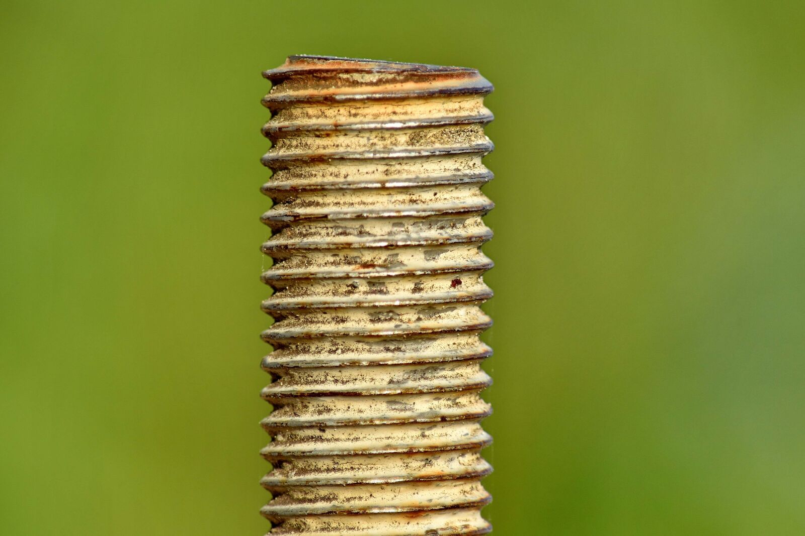Nikon D5500 sample photo. Cast iron, detail, industrial photography