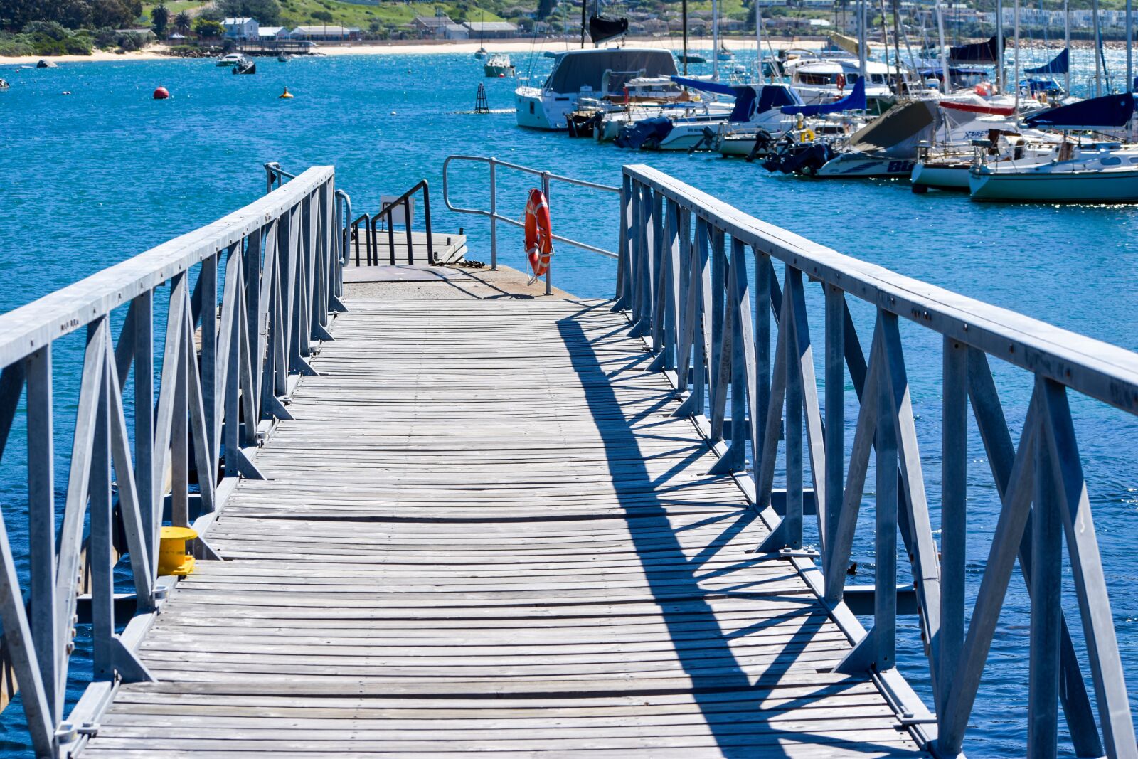 Nikon D5500 sample photo. Simons town, south africa photography