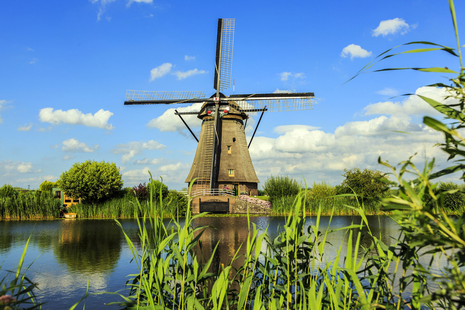 Canon EF 24-105mm F4L IS USM sample photo. Windmill photography