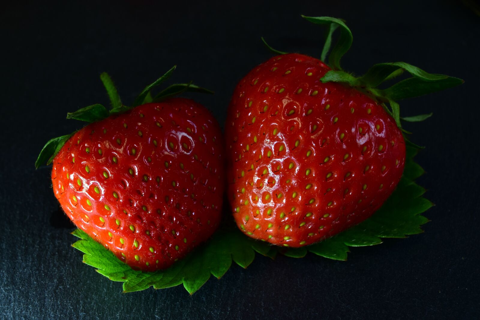 Nikon D3300 sample photo. Strawberries, red, fresh photography