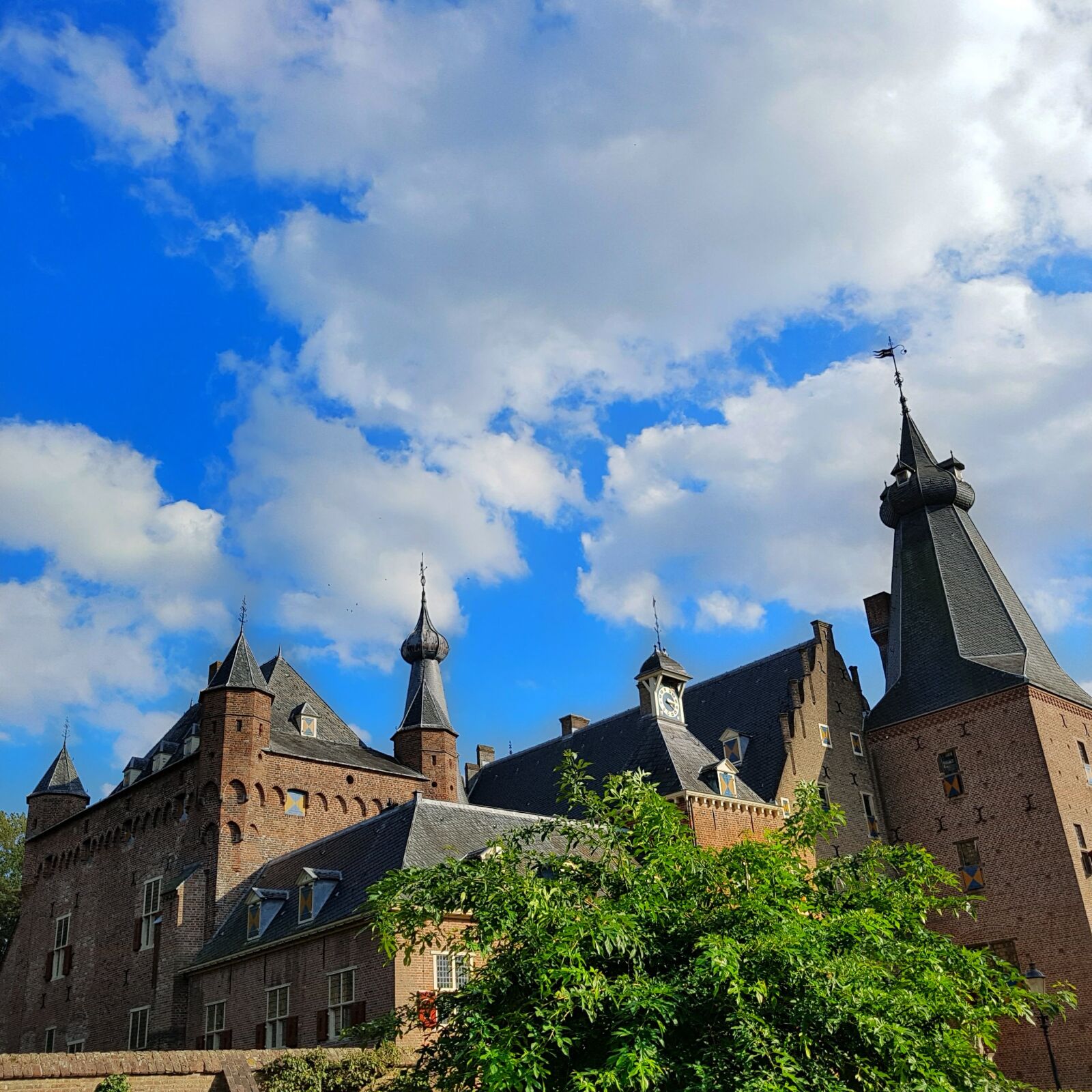 Samsung Galaxy S7 Edge sample photo. Castle, doorwerth, netherlands photography