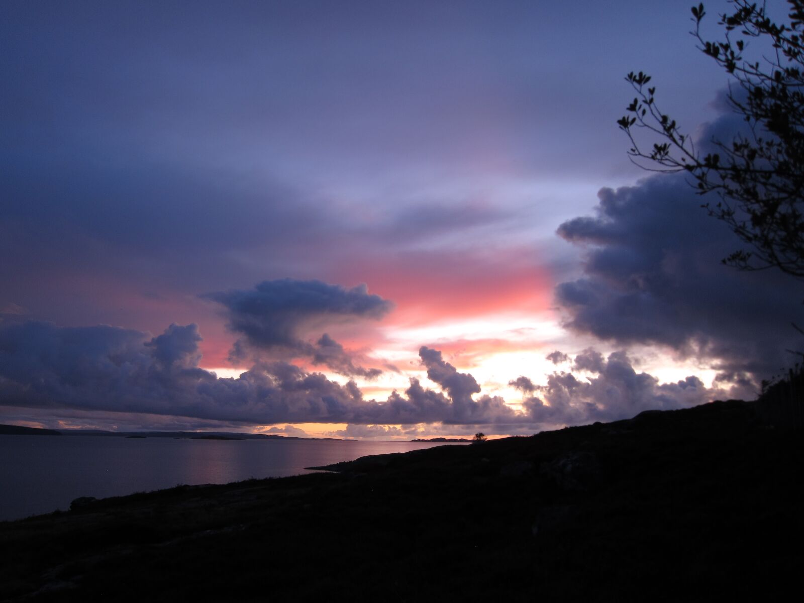 Canon PowerShot S90 sample photo. Sunset, isle of lewis photography