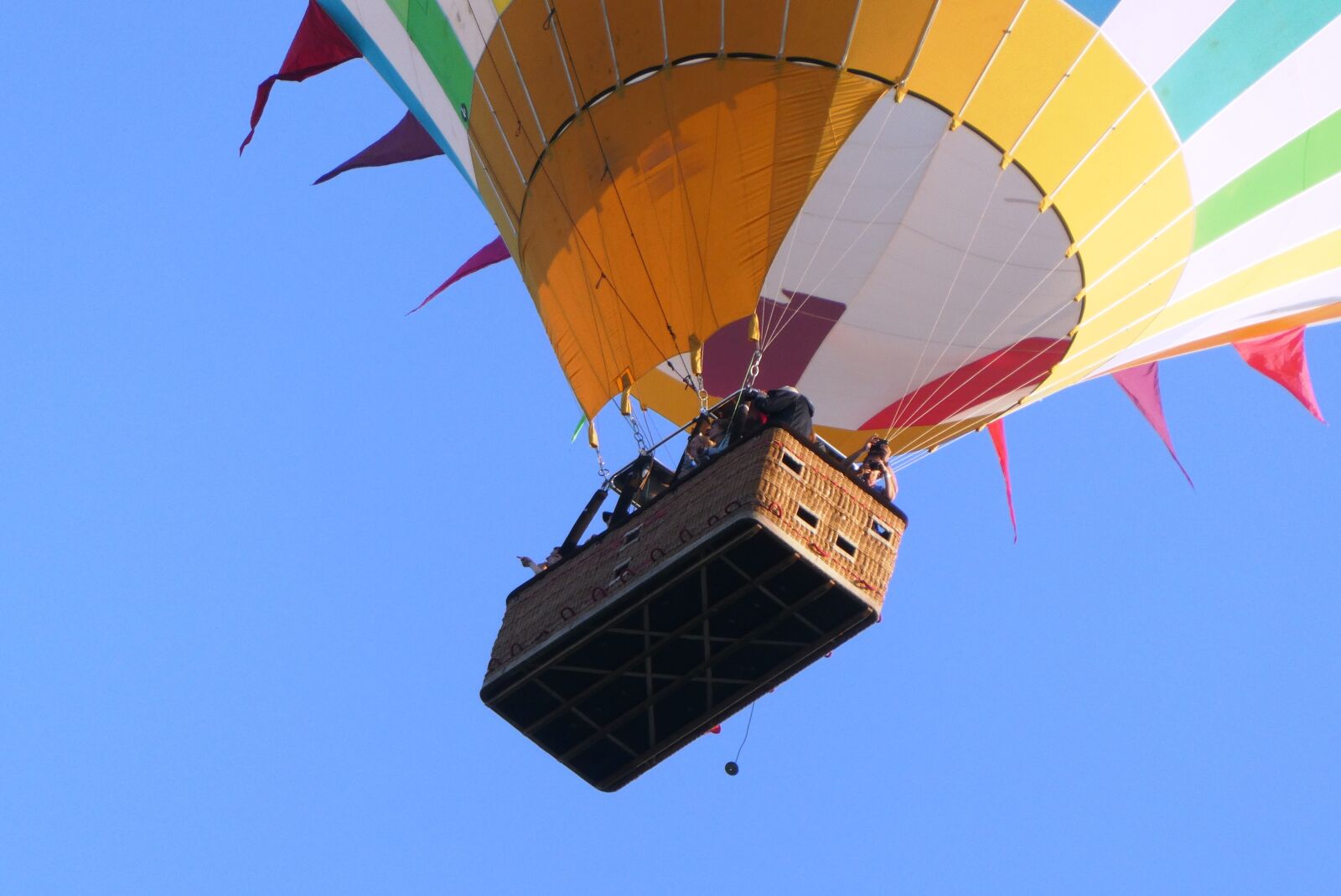 Panasonic Lumix DC-ZS70 (Lumix DC-TZ90) sample photo. Hot air balloon, balloon photography