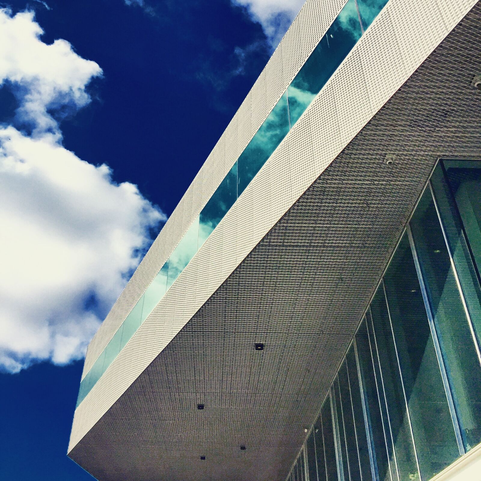 Apple iPhone 6 sample photo. Architecture, blue sky, building photography