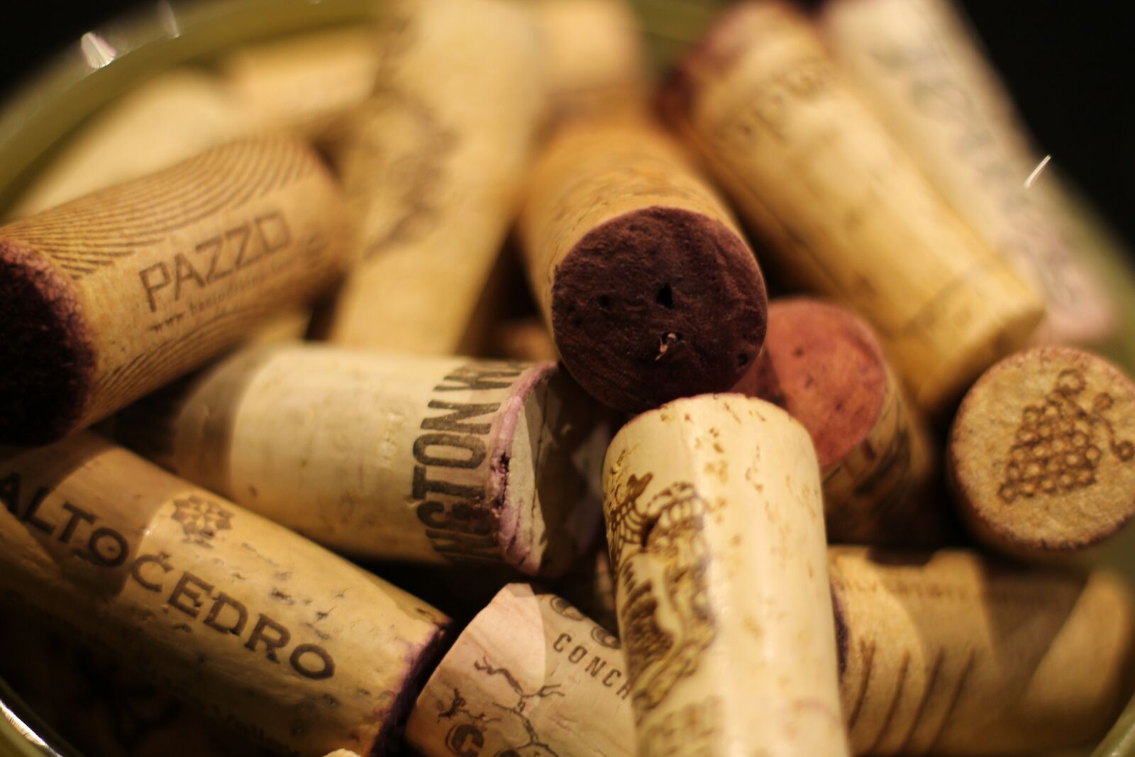 Canon EOS 1100D (EOS Rebel T3 / EOS Kiss X50) sample photo. Wine, cork, winery photography