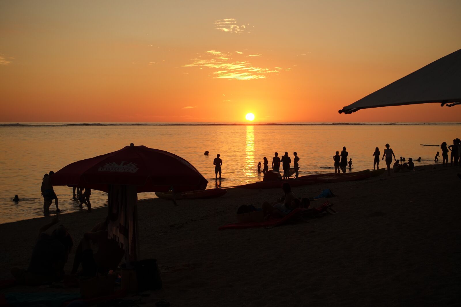 Sony Cyber-shot DSC-RX100 III sample photo. Travel, sunset, beach photography