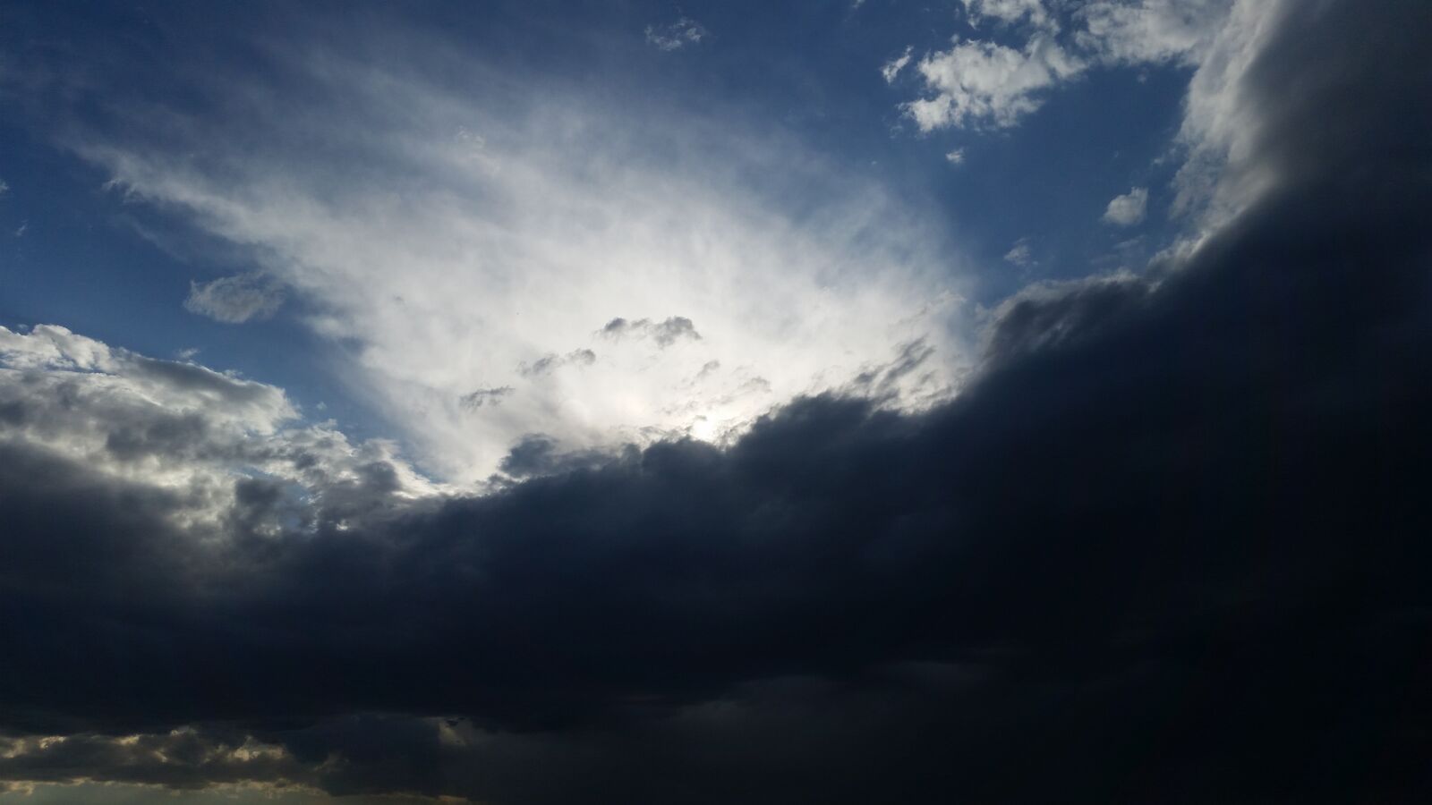 Samsung Galaxy S5 sample photo. Sky, cloud, god photography