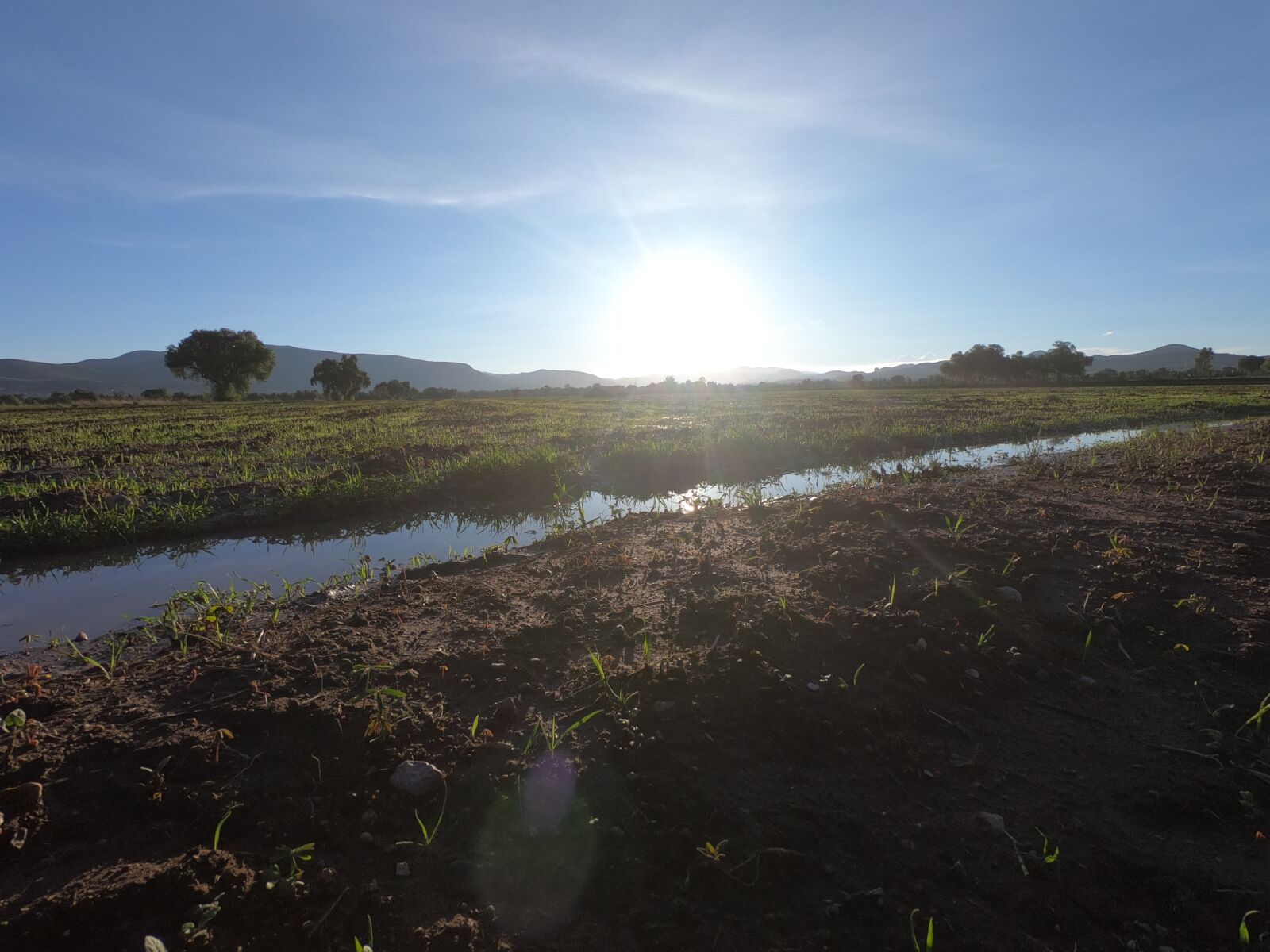GoPro Hero7 Black sample photo. Amanecer, en, la photography