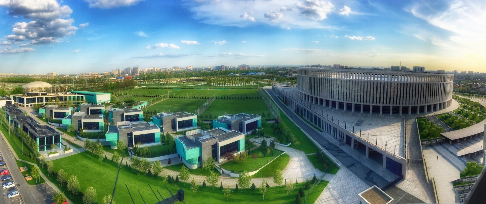 Apple iPhone 6s sample photo. Krasnodar, sports, stadium photography