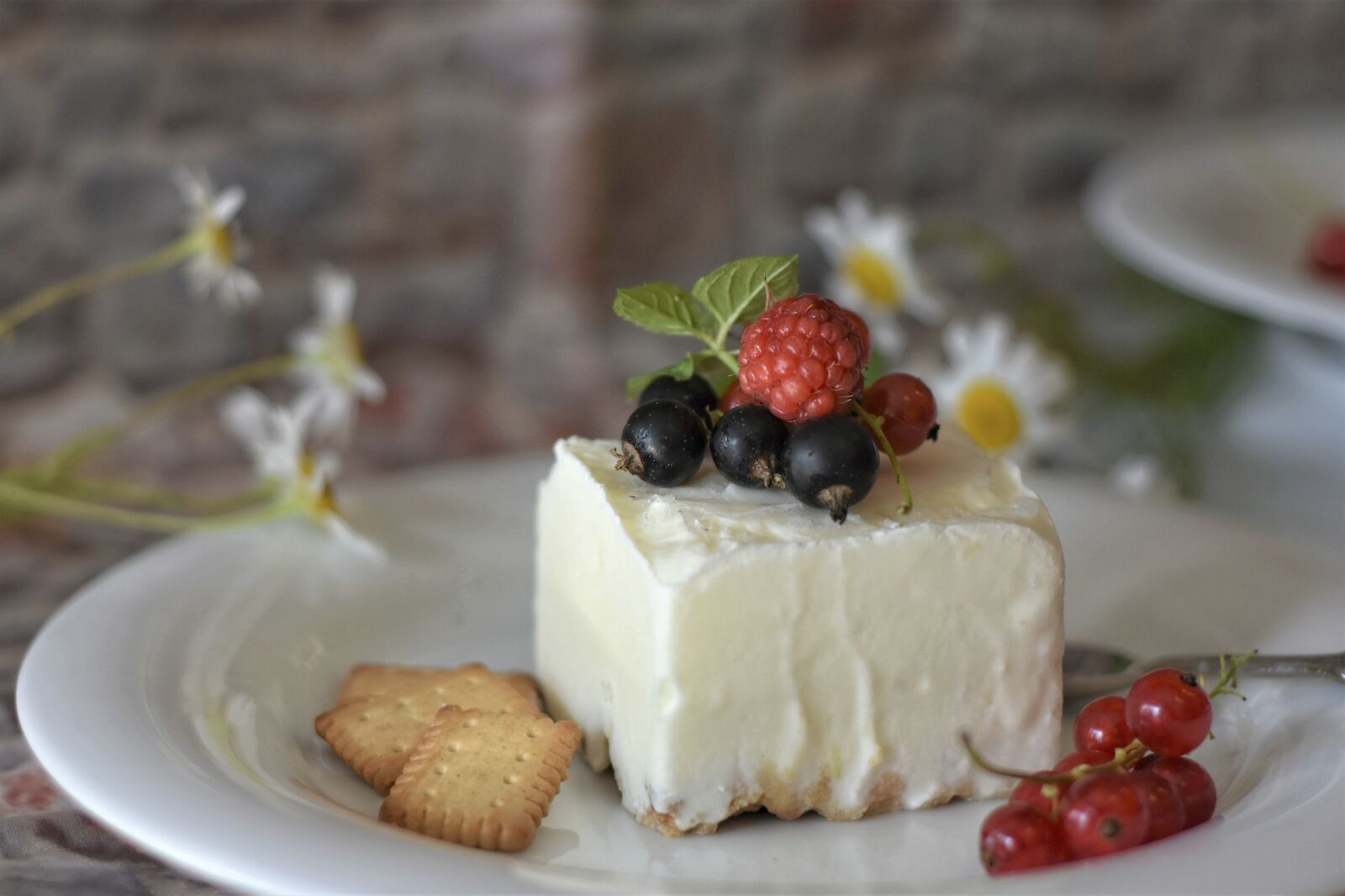 Nikon D7200 sample photo. Parfait, semifreddo, cold photography