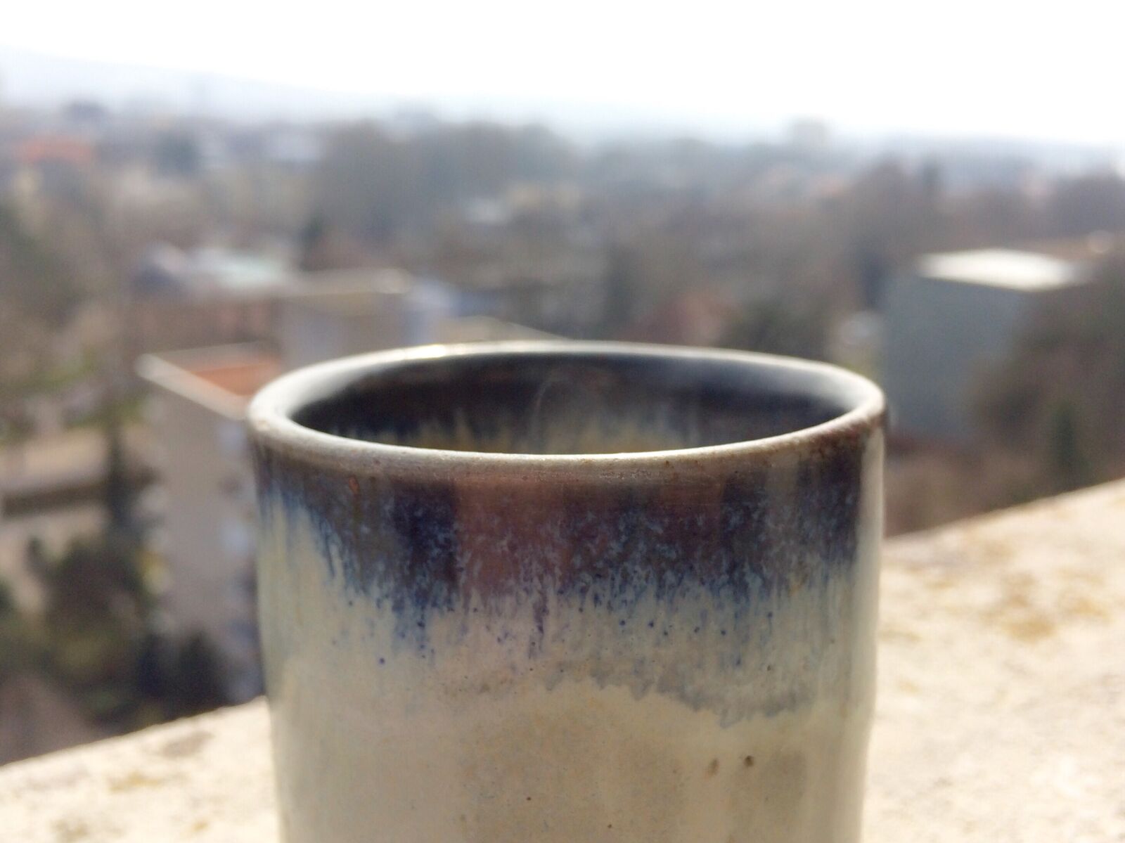 iPhone 5s back camera 4.15mm f/2.2 sample photo. City, coffee, cup photography